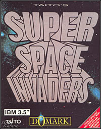 Super Space Invaders (PC cover