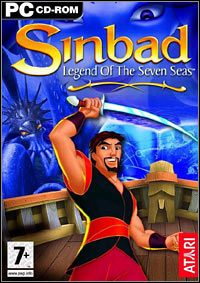 Okładka Sinbad: Legend of the Seven Seas (PC)