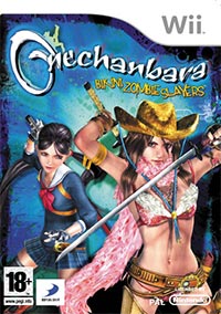 Onechanbara: Bikini Zombie Slayers (Wii cover