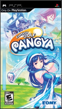 Pangya: Fantasy Golf (PSP cover