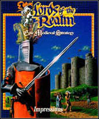 Okładka Lords of the Realm (PC)