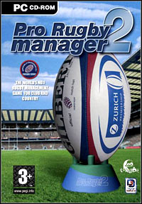 Pro Rugby Manager 2 (PC cover