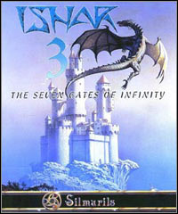 Ishar 3: The Seven Gates of Infinity (PC cover
