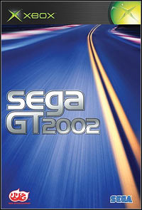 Okładka Sega GT 2002 (XBOX)