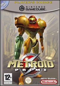 Metroid Prime (GCN cover