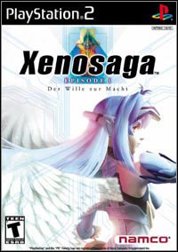 Xenosaga Episode I: Der Wille zur Macht (PS2 cover