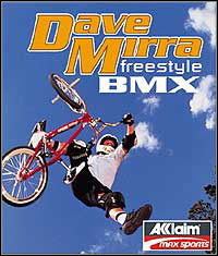 Okładka Dave Mirra Freestyle BMX (PC)