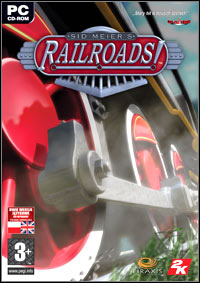 Okładka Sid Meier's Railroads! (PC)