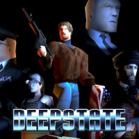 Deep State (PC cover