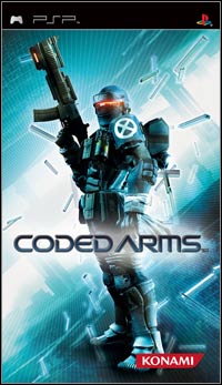 Okładka Coded Arms (PSP)