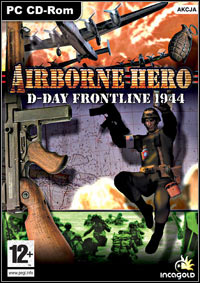 Airborne Hero D–Day Frontline 1944 (PC cover