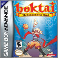 Boktai: The Sun is in Your Hand (GBA cover