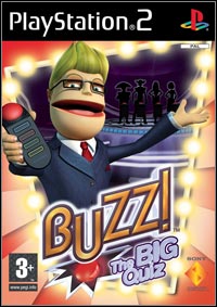 Okładka Buzz! The BIG Quiz (PS2)