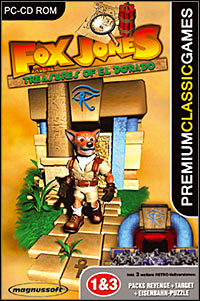 Fox Jones: The Treasures Of El Dorado (PC cover