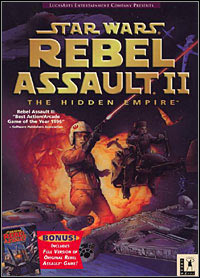 Okładka Star Wars: Rebel Assault II - The Hidden Empire (PC)