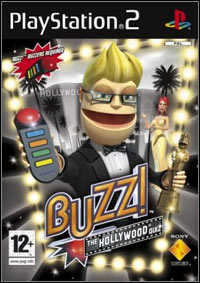 Buzz! The Hollywood Quiz (PS2 cover