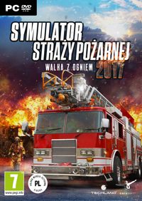 Okładka Notruf 112: Die Feuerwehr Simulation (PC)