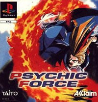 Psychic Force (PS1 cover