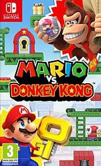 Mario vs. Donkey Kong (Switch cover