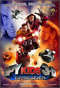 Spy Kids 3-D: Game Over (PC cover