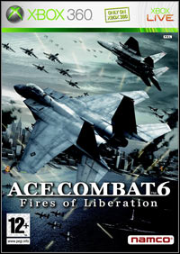 Okładka Ace Combat 6: Fires of Liberation (X360)