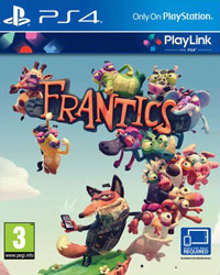 Frantics (PS4 cover