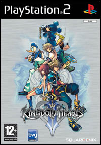 Kingdom Hearts II (PS2 cover