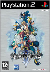 Okładka Kingdom Hearts II (PS2)