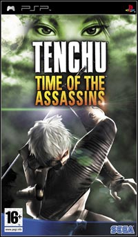 Tenchu: Time of the Assassins (PSP cover