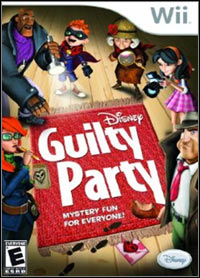 Disney's Guilty Party (Wii cover