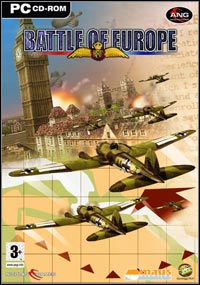 Okładka Battle of Europe: Royal Air Forces (PC)
