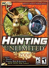 Hunting Unlimited 2008 (PC cover