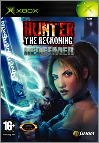 Hunter: The Reckoning Redeemer (XBOX cover