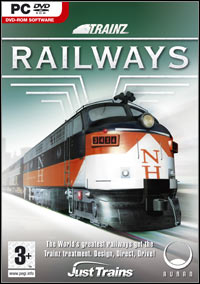 Trainz Railwayz (PC cover