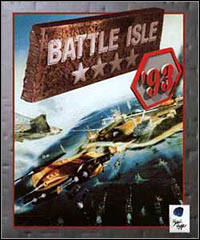 Battle Isle (PC cover