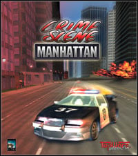 Okładka Crime Scene Manhattan (PC)
