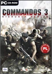 Commandos 3: Destination Berlin (PC cover