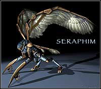 Okładka Seraphim (PC)