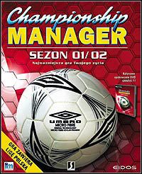 Okładka Championship Manager 2001/2002 (PC)