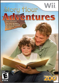 Okładka Story Hour Adventures (Wii)