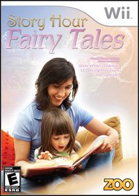 Okładka Story Hour Fairy Tales (Wii)