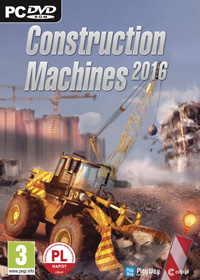 Construction Machines 2016 (PC cover