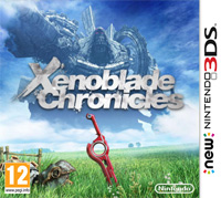 Xenoblade Chronicles 3D (3DS cover