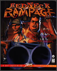 Okładka Redneck Rampage (PC)