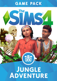 Game Box for The Sims 4: Jungle Adventure (PC)