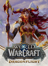 World of Warcraft: Dragonflight (PC cover