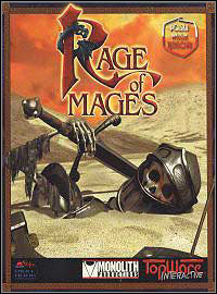 Okładka Rage of Mages (PC)