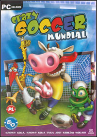 Crazy Soccer Mundial (PC cover