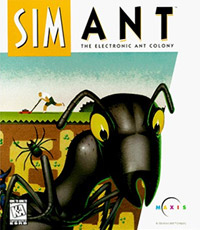 SimAnt: The Electronic Ant Colony (PC cover