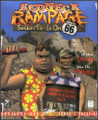 Okładka Redneck Rampage: Suckin' Grits on Route 66 (PC)